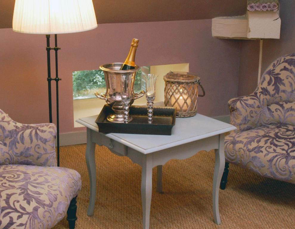 La Demeure De L'Ile Bed & Breakfast Craon  Room photo