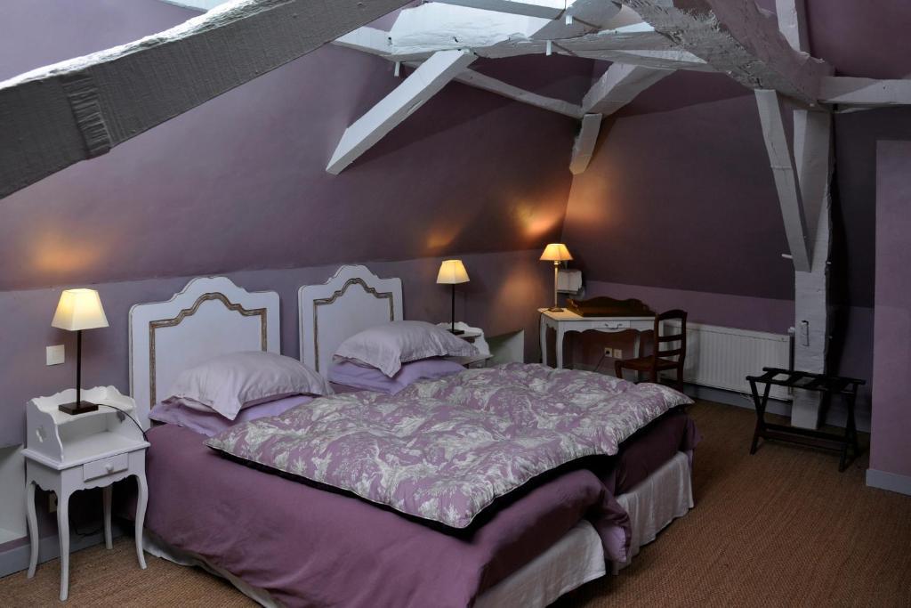 La Demeure De L'Ile Bed & Breakfast Craon  Room photo